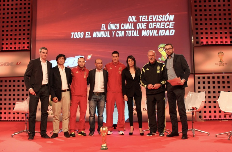 Gol Televisión ofrecerá todos partidos Mundial en multipantalla
