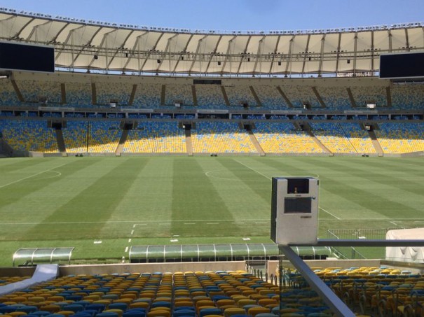 LU500 en Maracaná