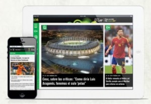 App de Mediaset para el Mundial