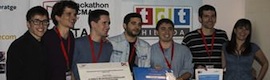 MultiVee recibe el premio al mejor proyecto del Hackathon CCMA
