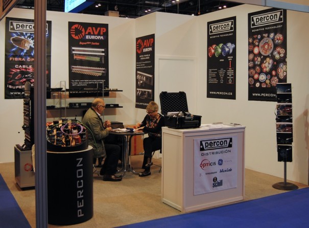 Percon en BIT Broadcast 2014