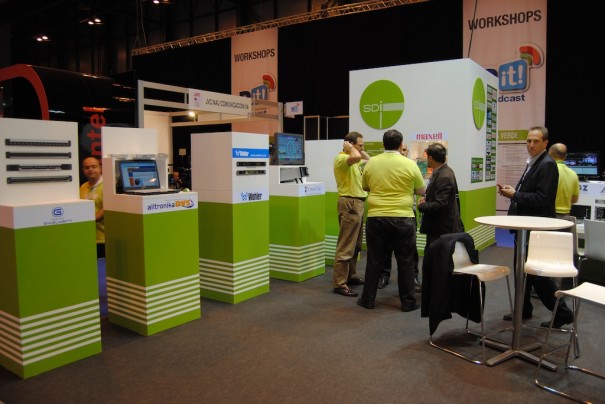 SDI en BIT Broadcast 2014