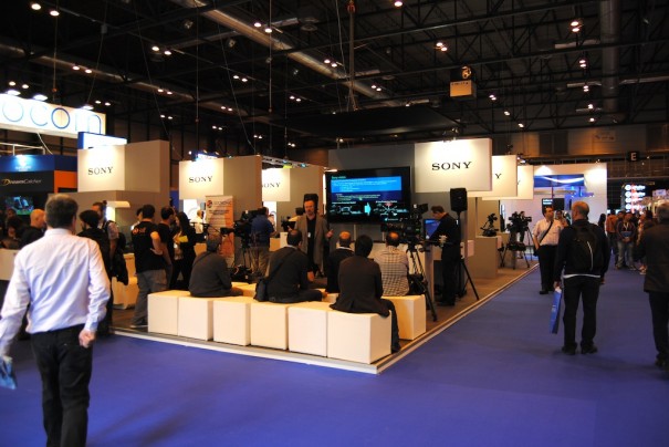 Sony en BIT Broadcast 2014