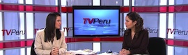 TV Perú implanta un flujo de trabajo sin cinta en base a la tecnología de EVS