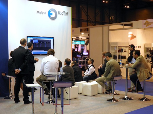 Tedial en BIT Broadcast 2014