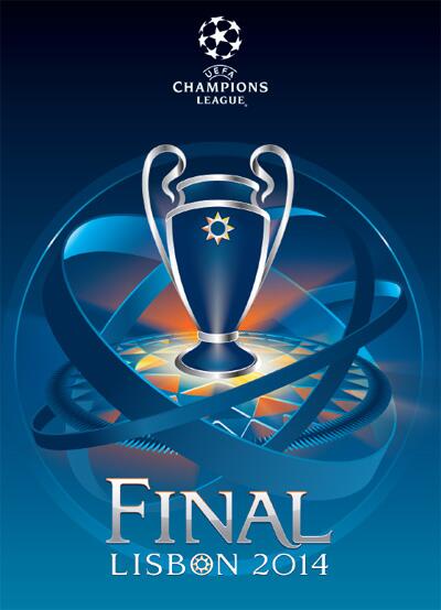 FINAL DA LIGA DOS CAMPEÕES UEFA LISBOA