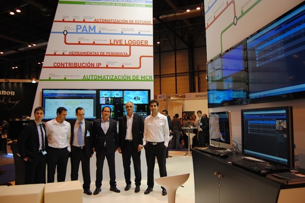 VSN en BIT Broadcast 2014