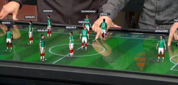 Tecnología Vizrt en Televisa