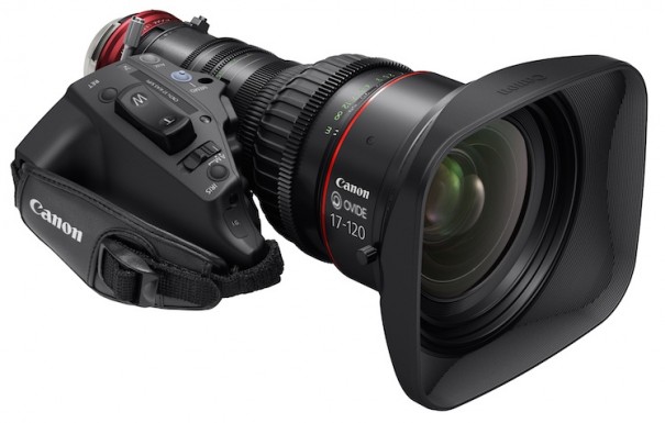 Canon Cine Servo 17-120mm