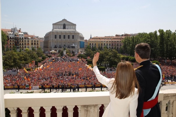 Proclamación Felipe VI 