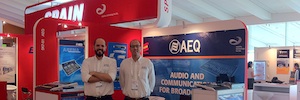 Las últimas novedades de AEQ y Kroma, en Broadcast Asia 2014