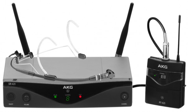 AKG WMS 420 (set diadema)