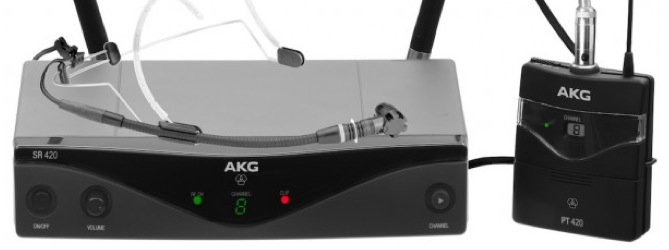  Nuevo sistema inalámbrico AKG WMS420, asequible y fácil de manejar