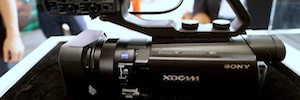 Sony ultima el modelo de camcorder XDCAM más compacto hasta el momento