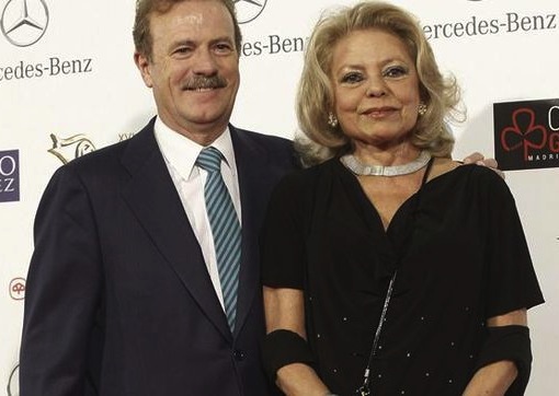 Manuel Campo Vidal y Mayra Gómez Kemp