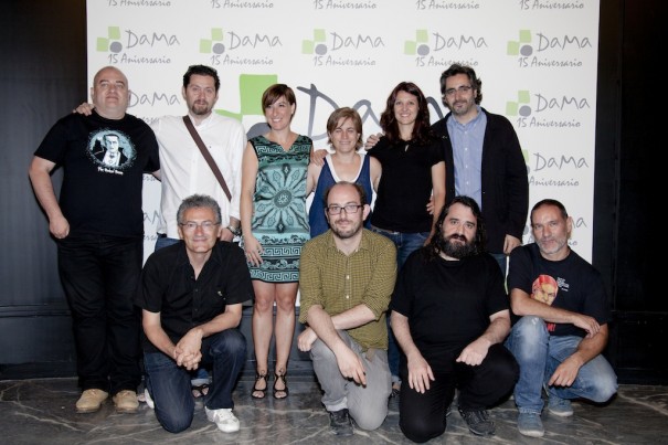 15º aniversario de DAMA