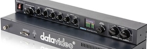Datavideo lanza el delay-mezclador de audio AD-200