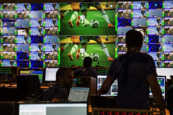 IBC Brasil 2014 (Foto: FIFA)