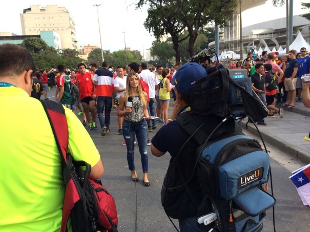 LiveU en el Mundial de Brasil 2014