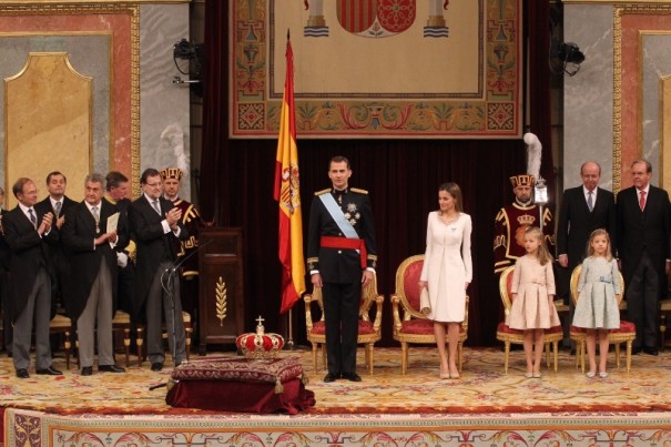 Proclamación Rey Felipe VI (Foto: Casa de Su Majestad el Rey / Borja Fotógrafos)