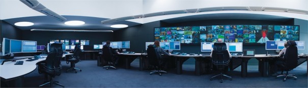 Sala de control de Eutelsat