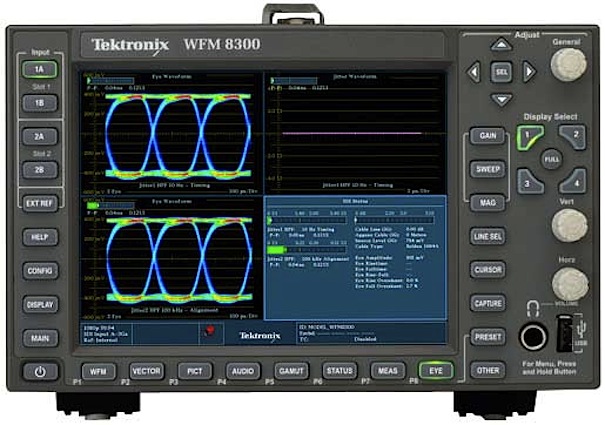 Tektronix WFM8300 2