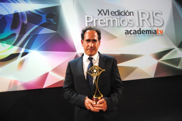 Jordi Utiel (VSN) recibe el Premio Iris