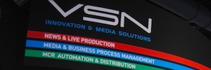 VSN consolida en Chile su apuesta por el mercado broadcast latinoamericano