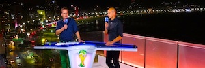 Las alemanas ARD y ZDF utilizan Lawo V Link4 para sus emisiones en directo desde Río de Janeiro