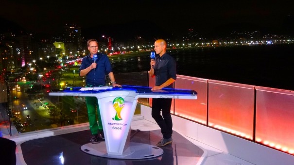 ARD en Brasil 2014