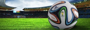 Ericsson preparó la red de Telefónica para el Mundial de Fútbol 2014 en Brasil 