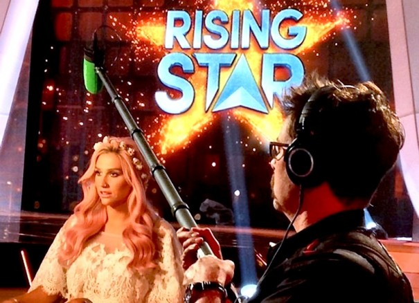 DPA Microphones en 'Rising Star'