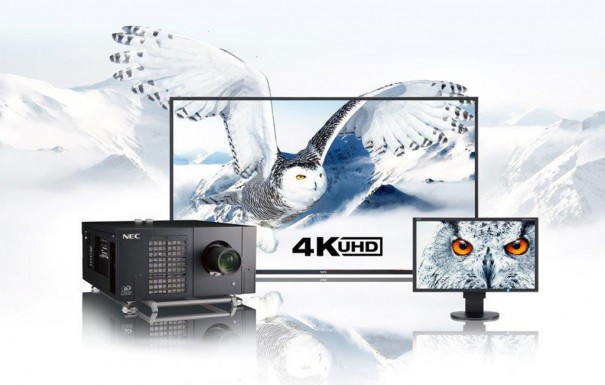 NEC 4K UHD