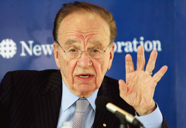 Rupert Murdoch  (Foto: James Knowler/Getty Images)