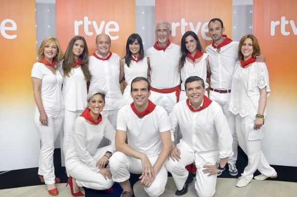 TVE Sanfermines 2014