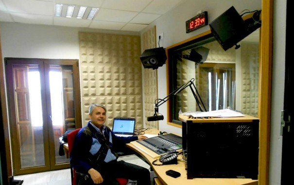 AEQ Forum en el Estudio 1 de Radio Martos