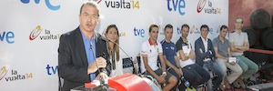 TVE emitirá cincuenta horas en directo de la 69ª Vuelta a España