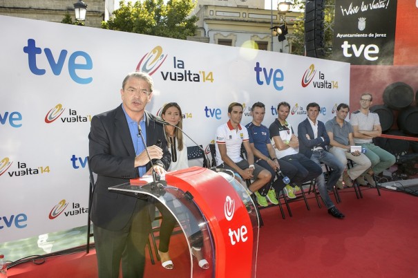 Presentación Vuelta 2014