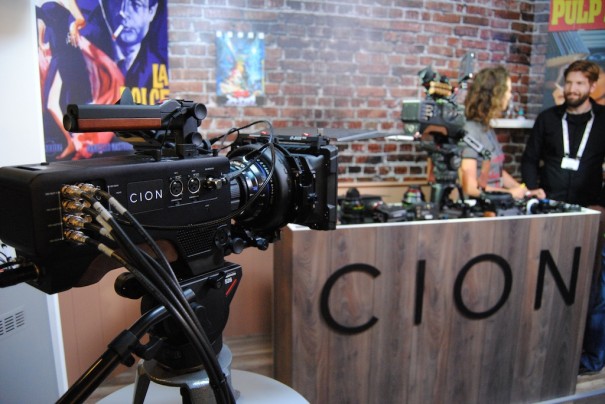 AJA CION en IBC 2014