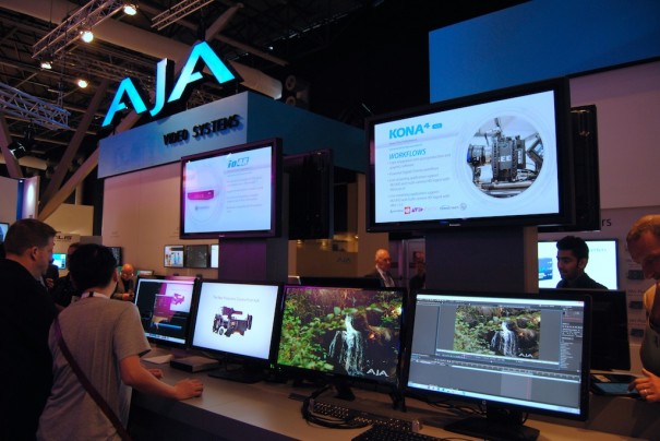 AJA en IBC 2014