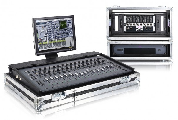 Avid S3L Roadcase