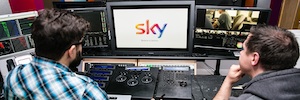 Sky elige los monitores de Canon para sus sistemas de postproducción Mistika en 4K