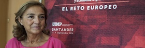 Carmen Vela, secretaria de estado de I+D+i desgrana en Santander el programa europeo Horizonte 20/20