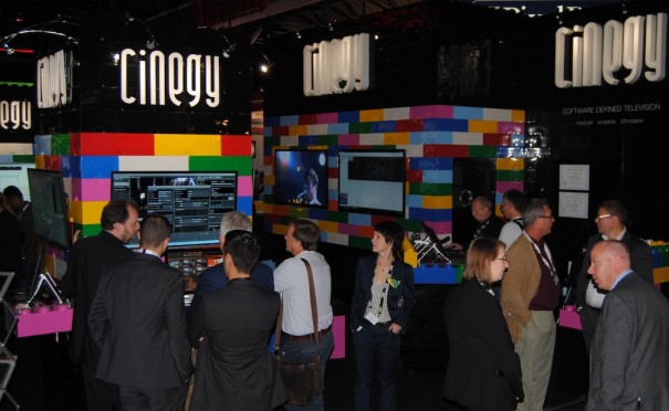 Cinegy en IBC 2014