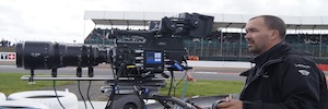 Dorna capturou o Grande Prémio de Moto GP em Silverstone em 4K