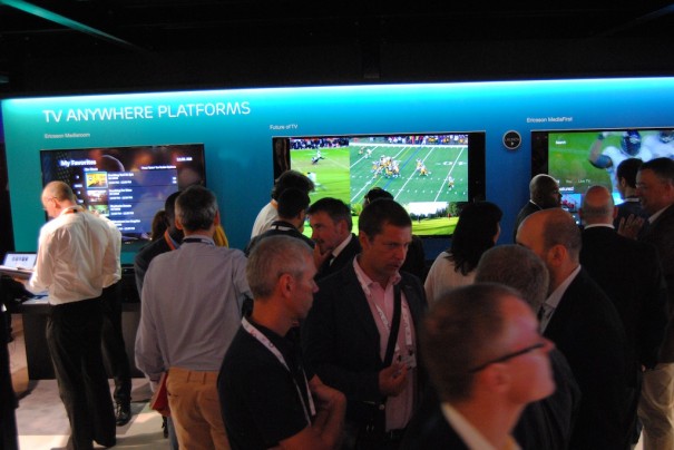 Ericsson en IBC 2014