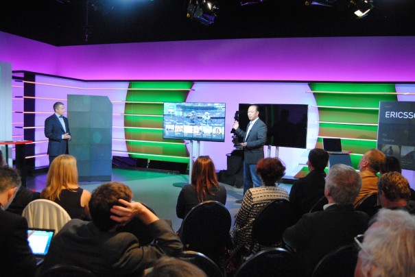 Ericsson MediaFirst en IBC 2014 web