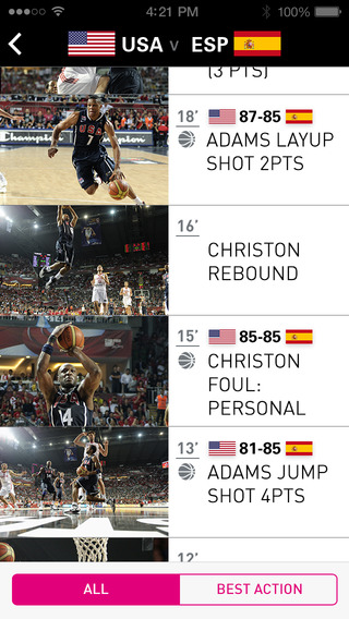 FIBA Replay
