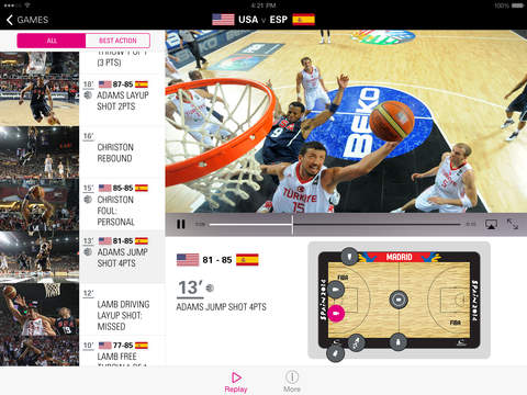 FIBA Replay