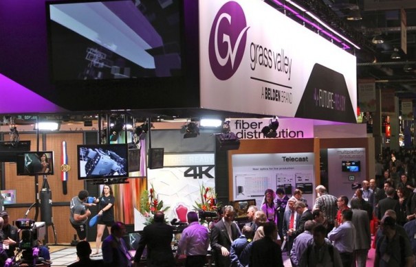 Grass Valley en NAB 2014